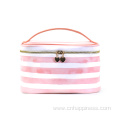 Cosmetics Bags Carrier Makeup Back Pastel Peach